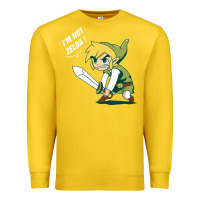 Lemon i’m not zelda Premium Sweatshirt - artisFamous