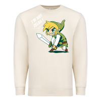 Sandshell i’m not zelda Premium Sweatshirt - artisFamous