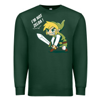 I’m Not Zelda Premium Sweatshirt | Teevron