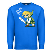 True Royal i’m not zelda Premium Sweatshirt - artisFamous