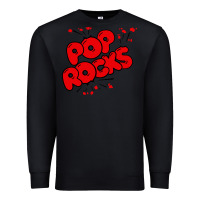 Black pop rocks Premium Sweatshirt - artisFamous