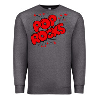 Charcoal Heather pop rocks Premium Sweatshirt - artisFamous