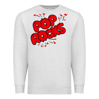 Oatmeal Heather pop rocks Premium Sweatshirt - artisFamous
