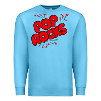 Ocean Blue pop rocks Premium Sweatshirt - artisFamous
