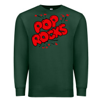 Sports Green pop rocks Premium Sweatshirt - artisFamous