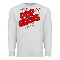 Dove Grey pop rocks Premium Sweatshirt - artisFamous
