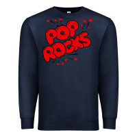 Navy pop rocks Premium Sweatshirt - artisFamous
