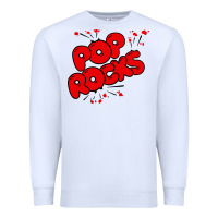 White pop rocks Premium Sweatshirt - artisFamous