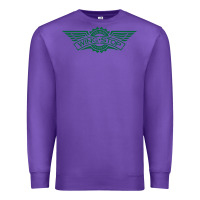 Purple wingstop Premium Sweatshirt - artisFamous
