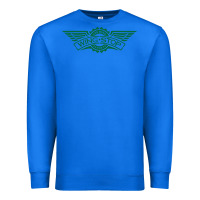 True Royal wingstop Premium Sweatshirt - artisFamous