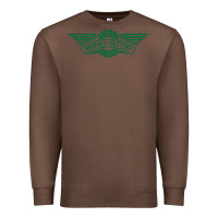 Chestnut wingstop Premium Sweatshirt - artisFamous