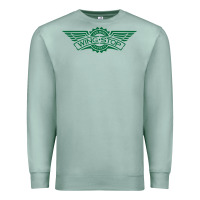 Seafoam wingstop Premium Sweatshirt - artisFamous