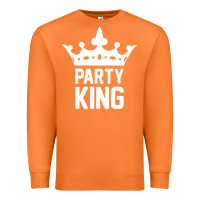 Carrot party king Premium Sweatshirt - artisFamous