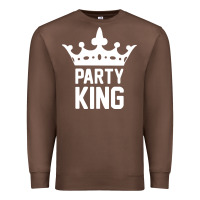 Chestnut party king Premium Sweatshirt - artisFamous
