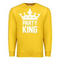 Lemon party king Premium Sweatshirt - artisFamous