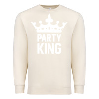 Sandshell party king Premium Sweatshirt - artisFamous