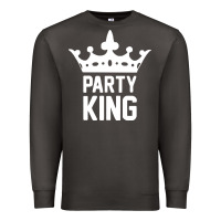 Smoke party king Premium Sweatshirt - artisFamous