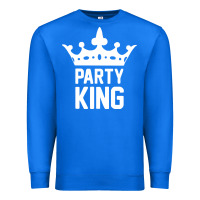 True Royal party king Premium Sweatshirt - artisFamous
