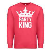 Cardinal party king Premium Sweatshirt - artisFamous