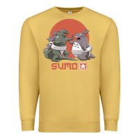 Antique Gold sumo pop Premium Sweatshirt - artisFamous