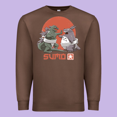 Sumo Pop Premium Sweatshirt Designed By Artisfamous