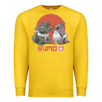 Lemon sumo pop Premium Sweatshirt - artisFamous