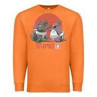 Carrot sumo pop Premium Sweatshirt - artisFamous