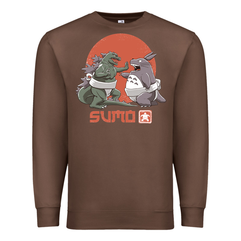 Sumo Pop Premium Sweatshirt by artisFamous | Teevron