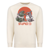 Sandshell sumo pop Premium Sweatshirt - artisFamous