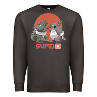Smoke sumo pop Premium Sweatshirt - artisFamous