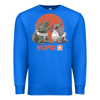 True Royal sumo pop Premium Sweatshirt - artisFamous