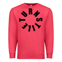 Cardinal TURNSTILE BLACK ON WHITE Premium Sweatshirt - artisFamous