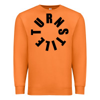 Carrot TURNSTILE BLACK ON WHITE Premium Sweatshirt - artisFamous