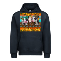 Navy heifers and sunflowers Urban Hoodie - Jasminsmagicworld