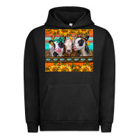 Pigment Black heifers and sunflowers Urban Hoodie - Jasminsmagicworld