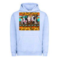 Pigment Grape Ice heifers and sunflowers Urban Hoodie - Jasminsmagicworld
