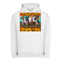 Pigment Lunar Rock heifers and sunflowers Urban Hoodie - Jasminsmagicworld