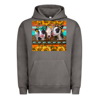 Pigment Tornado heifers and sunflowers Urban Hoodie - Jasminsmagicworld