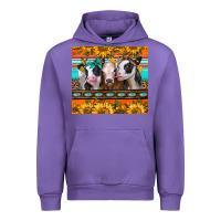 Tulip heifers and sunflowers Urban Hoodie - Jasminsmagicworld
