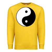 Lemon Yin and yang Premium Sweatshirt - artisFamous