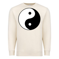 Sandshell Yin and yang Premium Sweatshirt - artisFamous