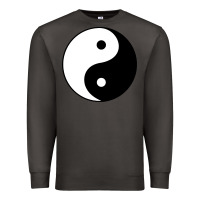 Smoke Yin and yang Premium Sweatshirt - artisFamous