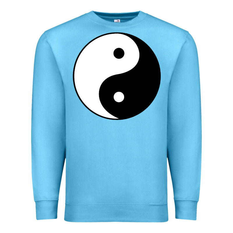 Yin And Yang Premium Sweatshirt by artisFamous | Teevron