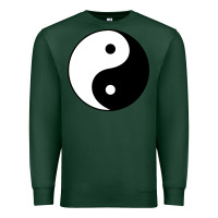 Sports Green Yin and yang Premium Sweatshirt - artisFamous