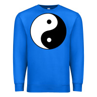 True Royal Yin and yang Premium Sweatshirt - artisFamous
