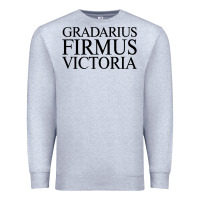 Heather Grey gradarius firmus victoria Premium Sweatshirt - artisFamous