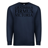 Navy gradarius firmus victoria Premium Sweatshirt - artisFamous