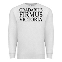 Oatmeal Heather gradarius firmus victoria Premium Sweatshirt - artisFamous