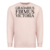 Pale Pink gradarius firmus victoria Premium Sweatshirt - artisFamous