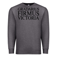 Charcoal Heather gradarius firmus victoria Premium Sweatshirt - artisFamous
